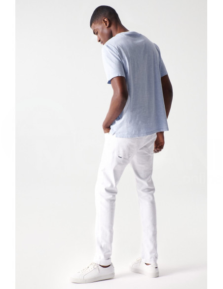 Salsa Jeans - REGULAR T-SHIRT WITH PRINT თბილისი - photo 3