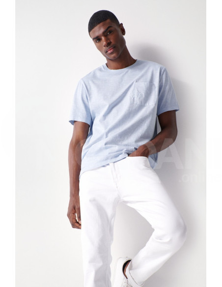 Salsa Jeans - REGULAR T-SHIRT WITH PRINT თბილისი - photo 5