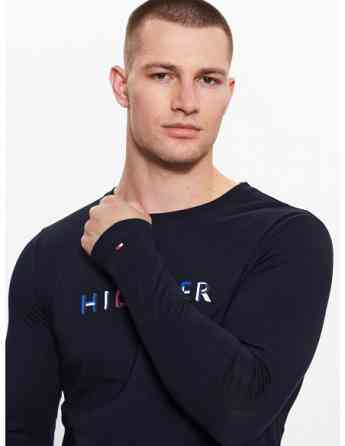 Tommy Hilfiger - RWB HILFIGER LS TEE Tbilisi