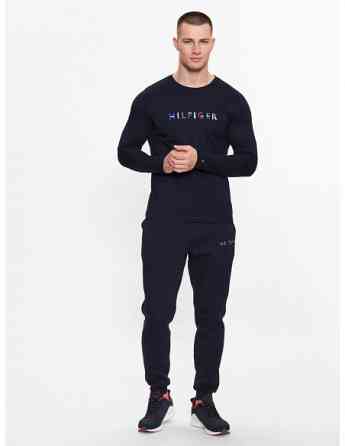 Tommy Hilfiger - RWB HILFIGER LS TEE Tbilisi