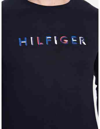 Tommy Hilfiger - RWB HILFIGER LS TEE Tbilisi