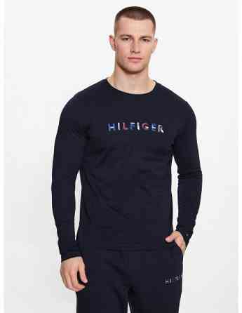 Tommy Hilfiger - RWB HILFIGER LS TEE Tbilisi