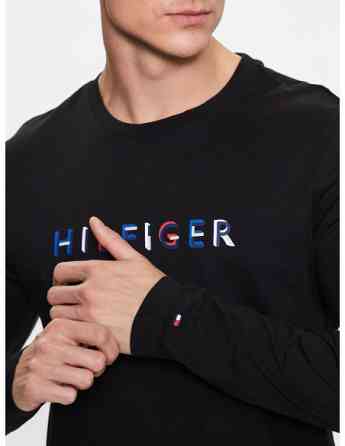 Tommy Hilfiger - RWB HILFIGER LS TEE Tbilisi