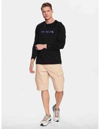 Tommy Hilfiger - RWB HILFIGER LS TEE Tbilisi