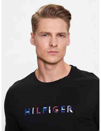 Tommy Hilfiger - RWB HILFIGER LS TEE Tbilisi