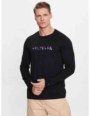 Tommy Hilfiger - RWB HILFIGER LS TEE Tbilisi
