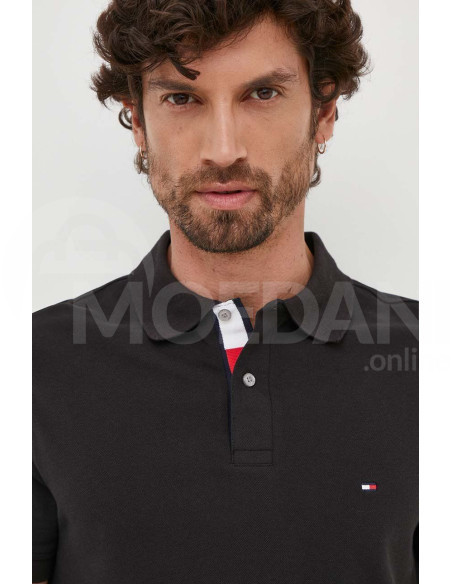 Tommy Hilfiger - FLAG UNDER PLACKET REG POLO თბილისი - photo 4