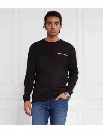 Tommy Jeans - TJM CLSC LINEAR CHEST L/S TEE Tbilisi