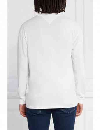 Tommy Jeans - TJM CLSC LINEAR CHEST L/S TEE Tbilisi