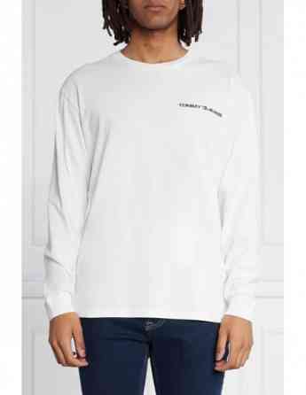 Tommy Jeans - TJM CLSC LINEAR CHEST L/S TEE Tbilisi