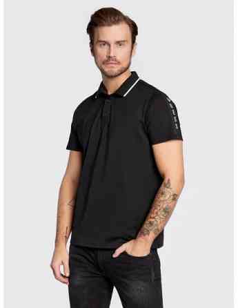 GUESS - SS PAUL PIQUE TAPE POLO Tbilisi