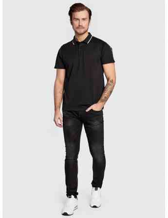GUESS - SS PAUL PIQUE TAPE POLO Tbilisi