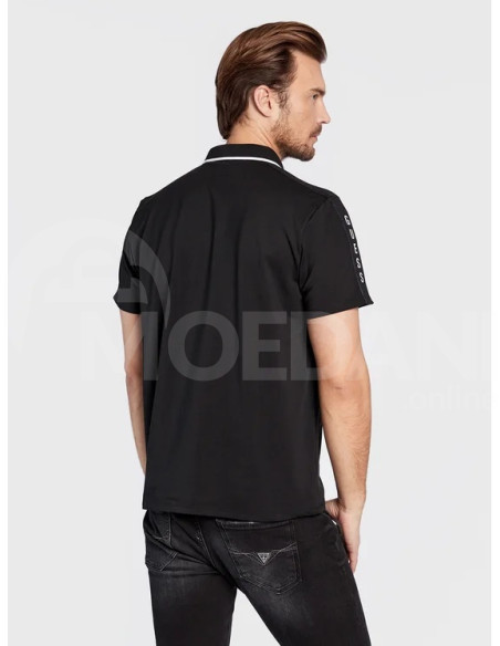 GUESS - SS PAUL PIQUE TAPE POLO თბილისი - photo 2