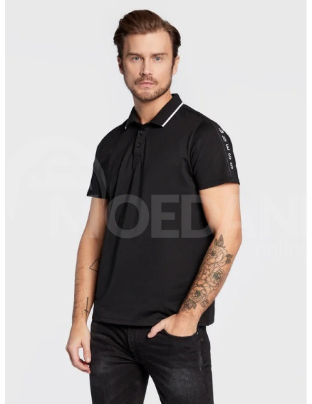 GUESS - SS PAUL PIQUE TAPE POLO თბილისი - photo 1