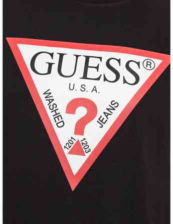 GUESS - CN SS ORIGINAL LOGO TEE Tbilisi