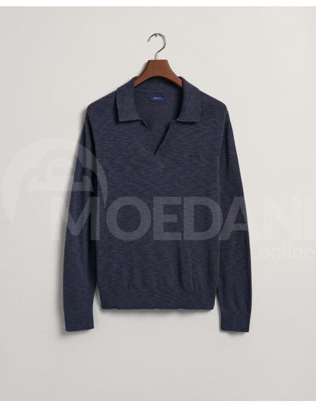 Gant - Cotton Linen Polo Sweater თბილისი - photo 4