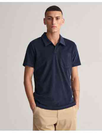 Gant - Terry Cloth Piqué Polo Shirt Tbilisi