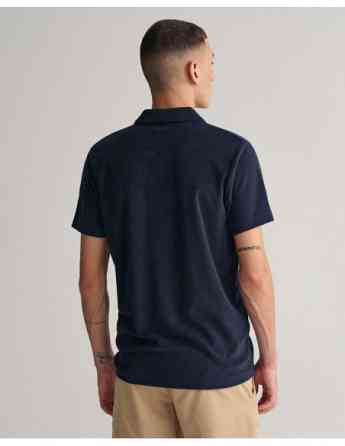Gant - Terry Cloth Piqué Polo Shirt Tbilisi