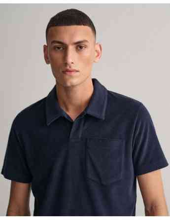 Gant - Terry Cloth Piqué Polo Shirt Tbilisi