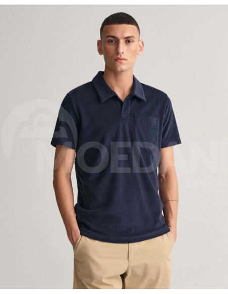Gant - Terry Cloth Piqué Polo Shirt თბილისი - photo 1