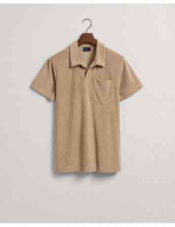 Gant - Terry Cloth Piqué Polo Shirt Tbilisi