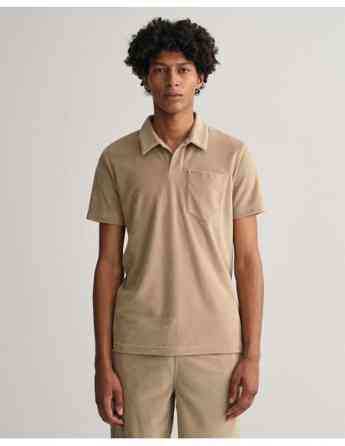 Gant - Terry Cloth Piqué Polo Shirt Tbilisi