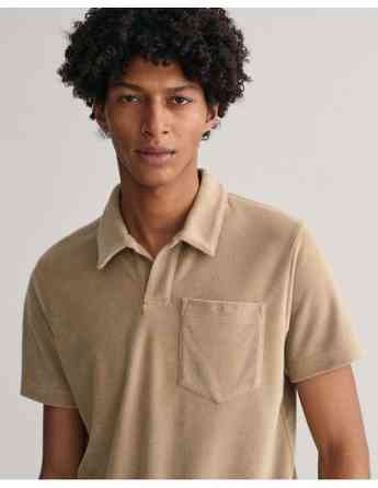 Gant - Terry Cloth Piqué Polo Shirt Tbilisi