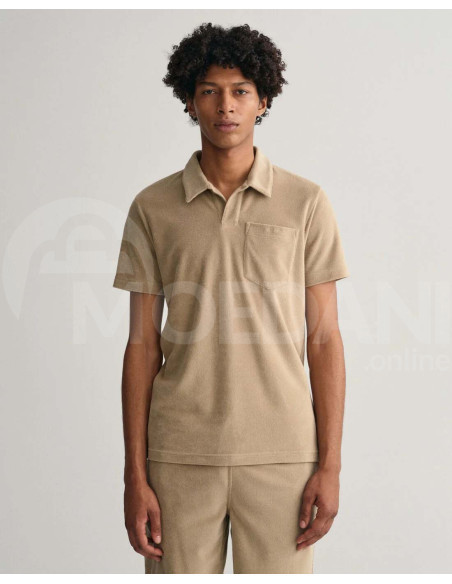 Gant - Terry Cloth Piqué Polo Shirt Tbilisi - photo 1