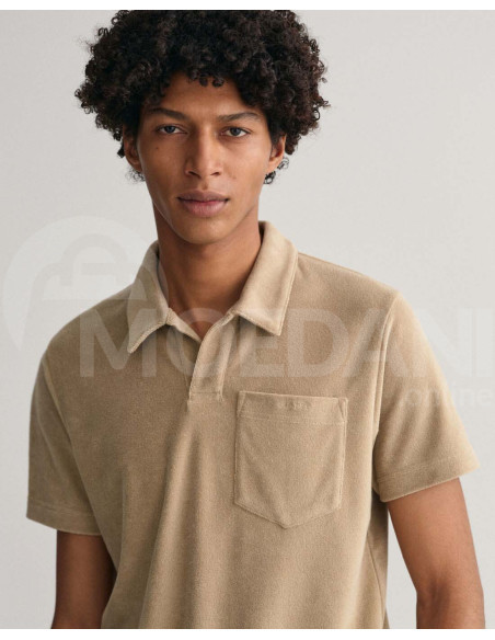 Gant - Terry Cloth Piqué Polo Shirt Tbilisi - photo 3