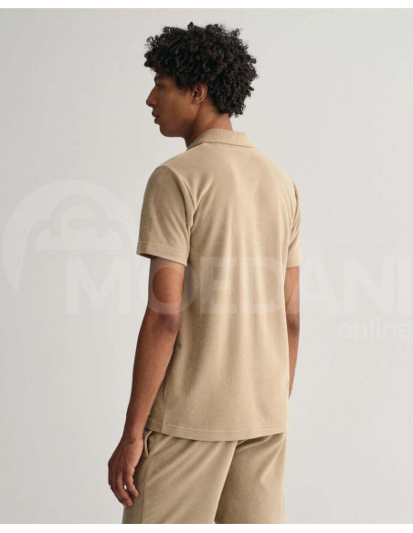 Gant - Terry Cloth Piqué Polo Shirt Tbilisi - photo 2