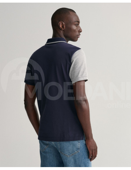 Gant - Sail Graphic Diagonal Block Piqué Polo Shirt Tbilisi - photo 2