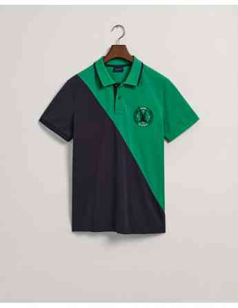 Gant - Sail Graphic Diagonal Block Piqué Polo Shirt Tbilisi