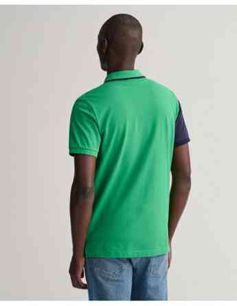 Gant - Sail Graphic Diagonal Block Piqué Polo Shirt Tbilisi