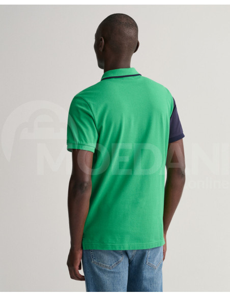 Gant - Sail Graphic Diagonal Block Piqué Polo Shirt Tbilisi - photo 2