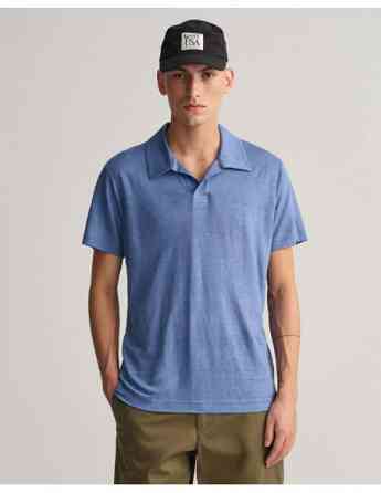 Gant - LINEN SOLID SS POLO Tbilisi