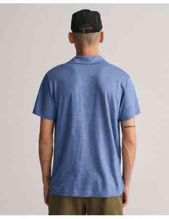 Gant - LINEN SOLID SS POLO Tbilisi