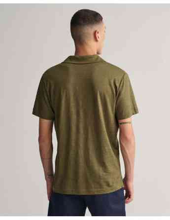 Gant - LINEN SOLID SS POLO Tbilisi