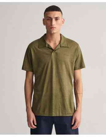 Gant - LINEN SOLID SS POLO Tbilisi