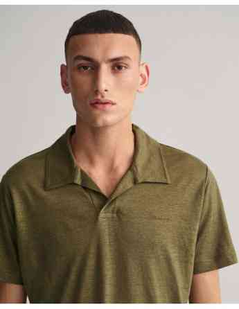 Gant - LINEN SOLID SS POLO Tbilisi