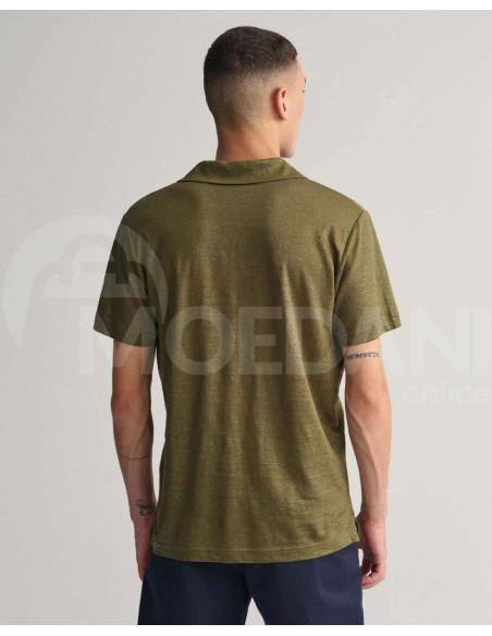 Gant - LINEN SOLID SS POLO Tbilisi - photo 2