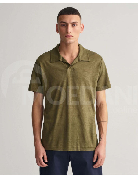 Gant - LINEN SOLID SS POLO Tbilisi - photo 1