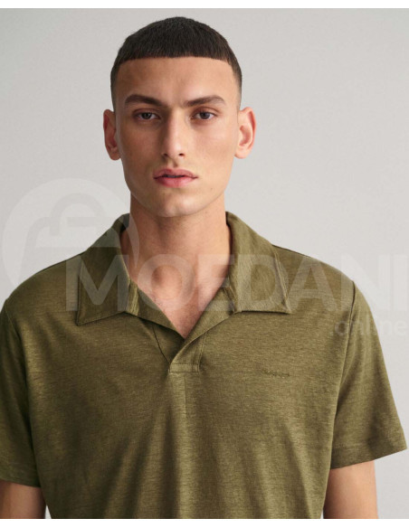 Gant - LINEN SOLID SS POLO Tbilisi - photo 3