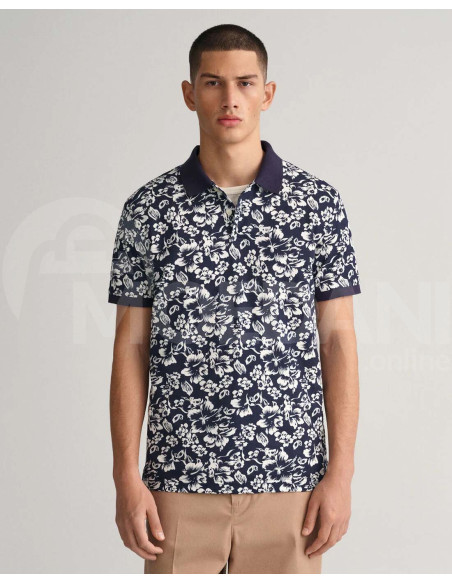 Gant - Floral Print Piqué Polo Shirt თბილისი - photo 1