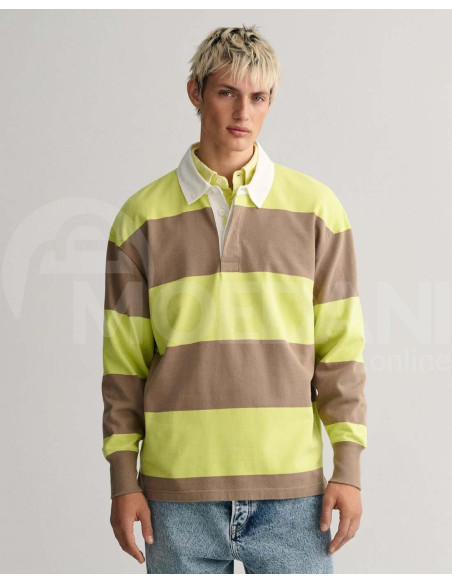 Gant - Block Striped Rugger თბილისი - photo 1