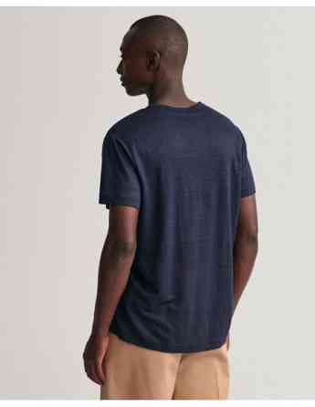 Gant - Linen T-Shirt Tbilisi