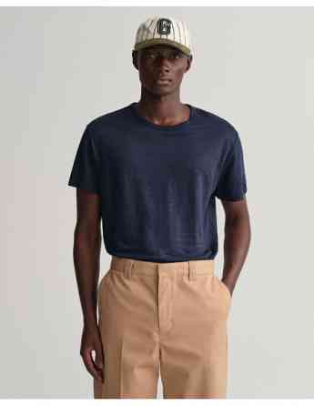 Gant - Linen T-Shirt Tbilisi