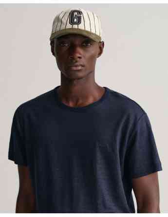 Gant - Linen T-Shirt Tbilisi