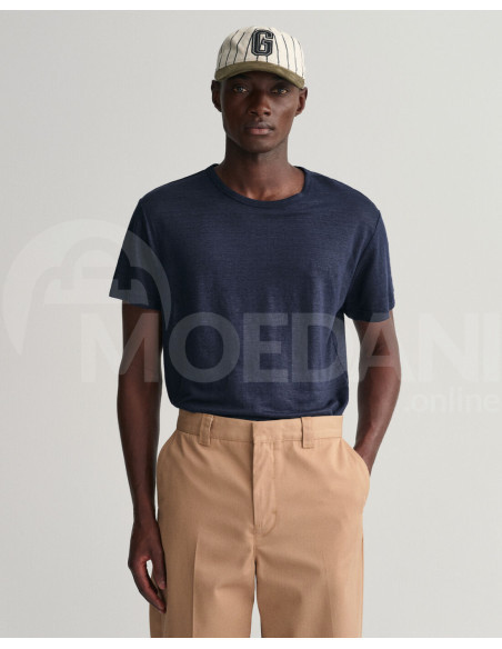 Gant - Linen T-Shirt Tbilisi - photo 1