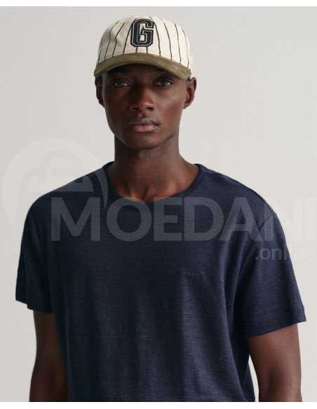 Gant - Linen T-Shirt Tbilisi - photo 3