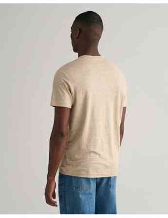 Gant - Linen T-Shirt Tbilisi